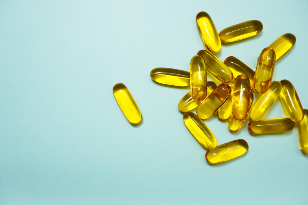 Berberine supplement capsules for blood sugar and metabolism