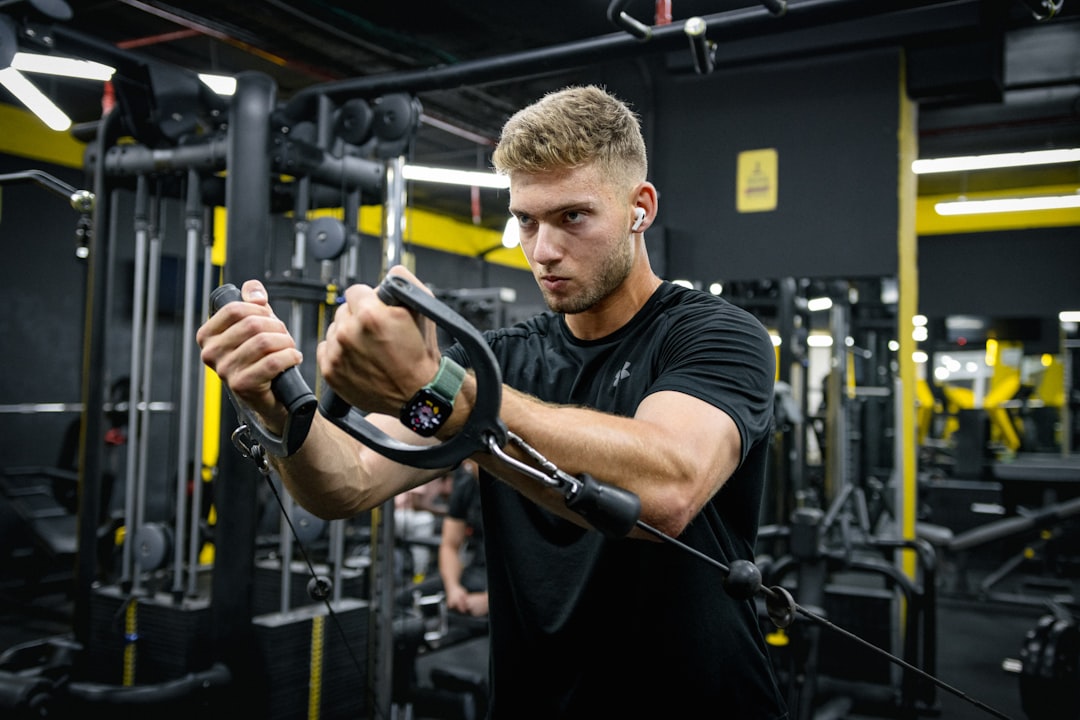 Blood flow restriction training in the gym