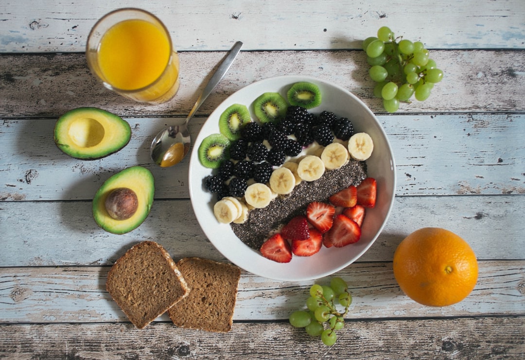 Carbohydrate rich foods nutrition meal preparation