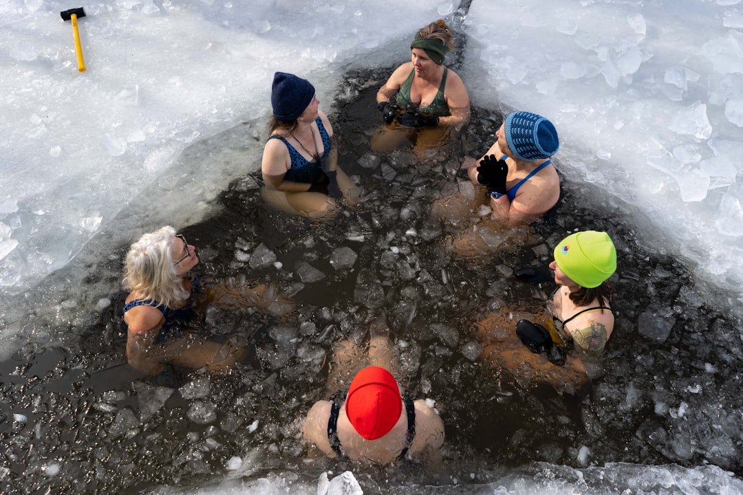Cold plunge ice bath for recovery and performance