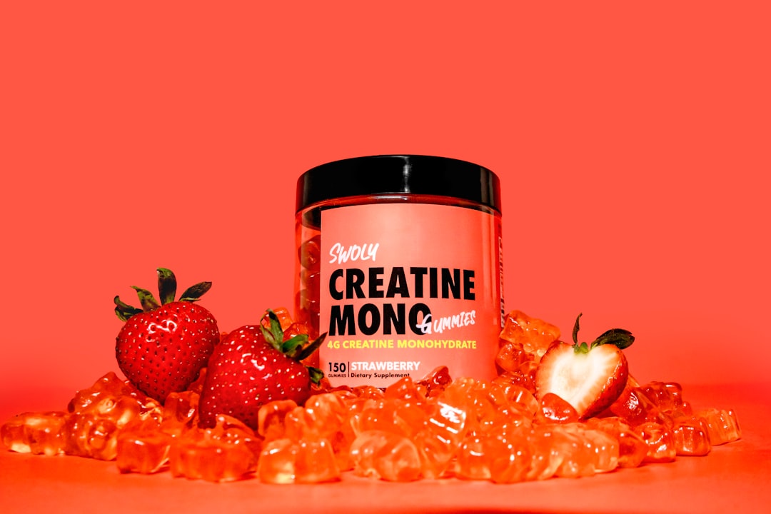 Creatine supplement gummies and powder comparison