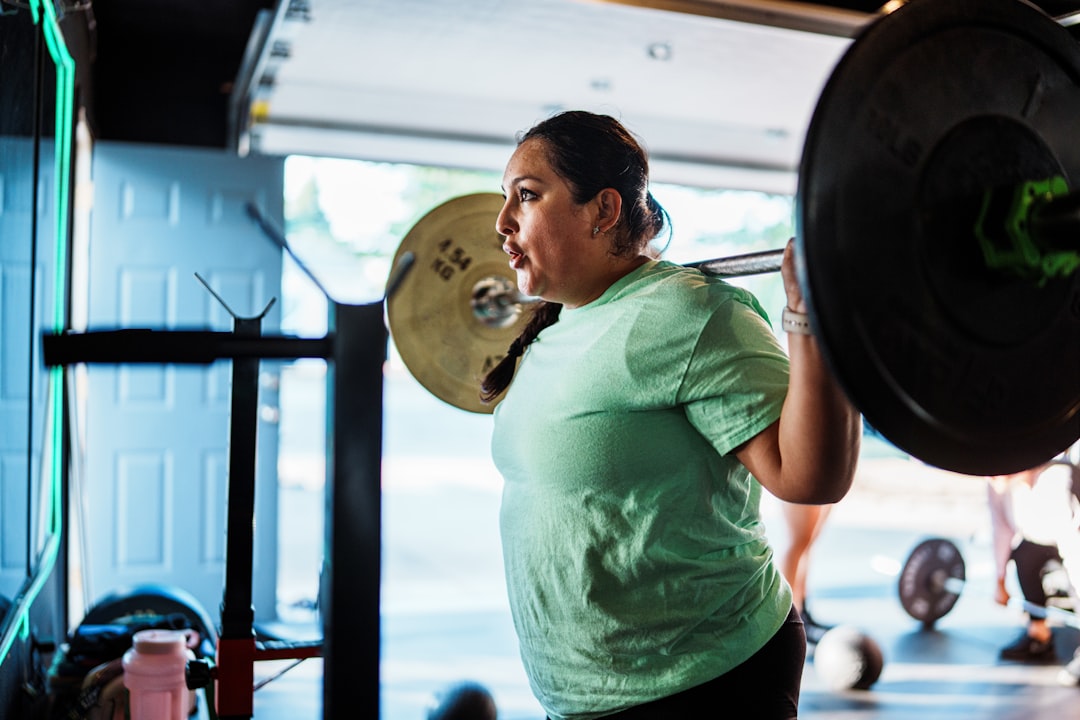 Eccentric training for muscle building