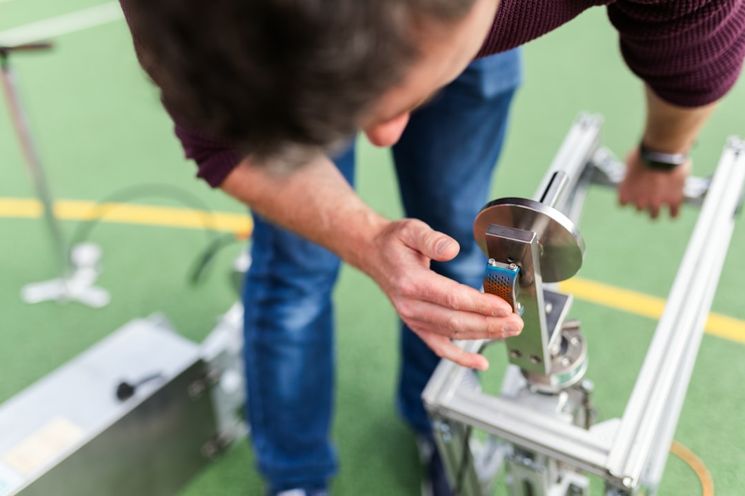 Hand grip strength measurement test