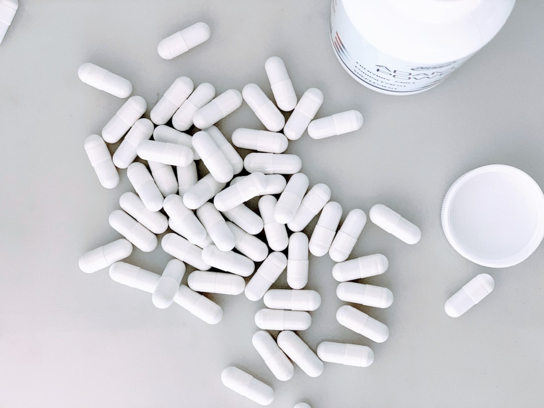 Magnesium supplement capsules for sleep recovery and muscle function