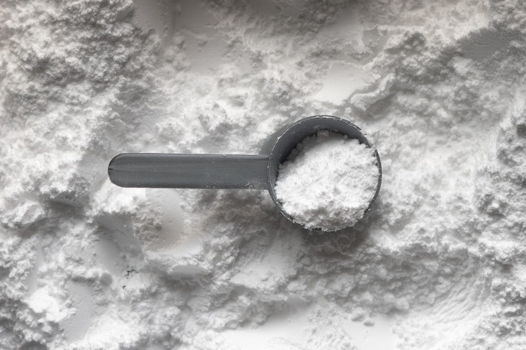 Supplement ingredients under magnifying glass